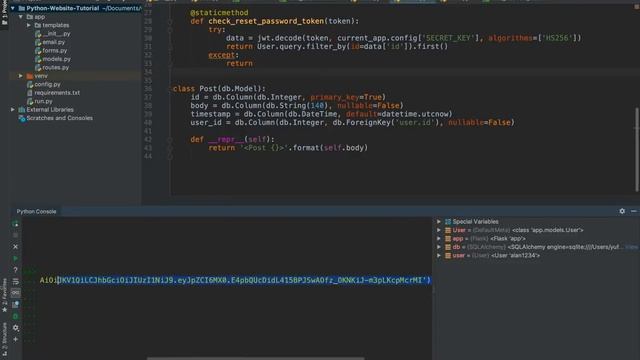 【Flask 教程】16 - Flask SQLAlchemy 中的一对多的表格关系数据库 смотреть онлайн