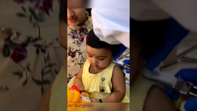 PAINLESS EAR PIERCING FOR BABIES#goldearrings смотреть онлайн