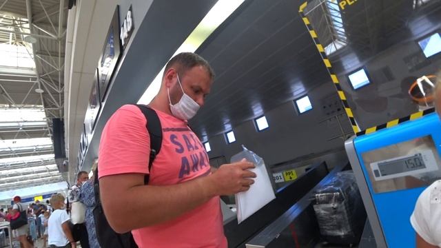 ANTALYA Airport TURKEY #243 #türkei #turkey #antalya смотреть онлайн