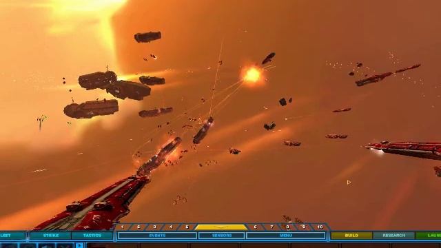 Homeworld 2 Battle смотреть онлайн