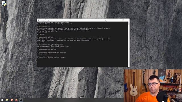 Beginning Python: Installing On Windows (additionally: installing VS Code) смотреть онлайн