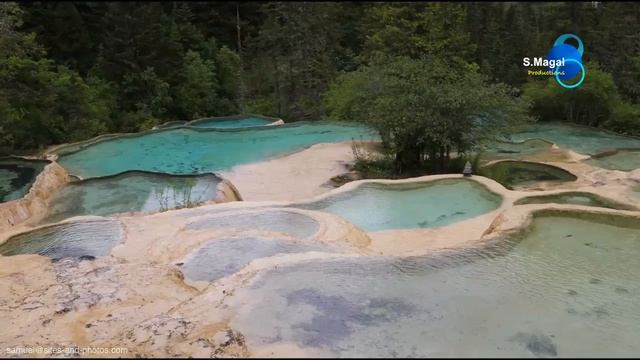 China, Sichuan - Huanglong National Park смотреть онлайн