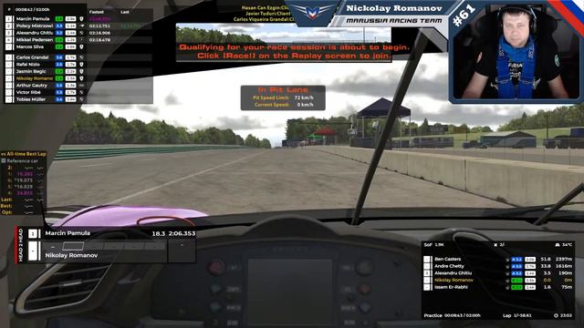 Мой первый Le Mans в Iracing после возвращения смотреть онлайн