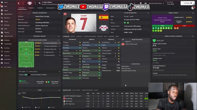 FM24 PERFECT 433 V2 (92% WIN RATE) - FM24 Tactics! | Football Manager 2024 Tactics