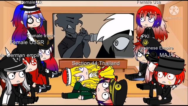 Countryhumans react to Change the formality смотреть онлайн