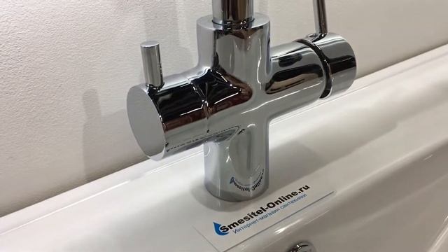 SMESITEL-ONLINE.RU | КУПИТЬ СМЕСИТЕЛЬ Gappo G1052-8 для кухни под фильтр смотреть онлайн