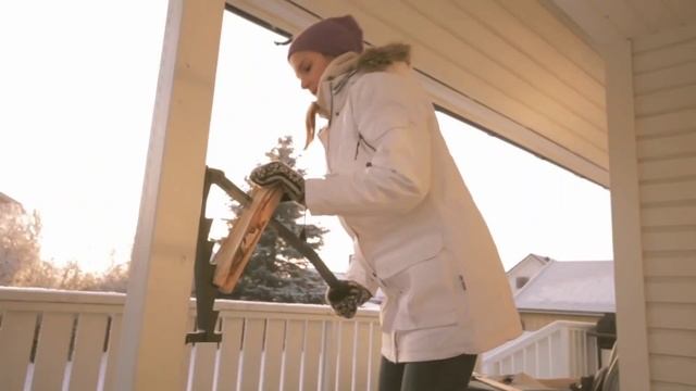 Щепокол рычажный настенный