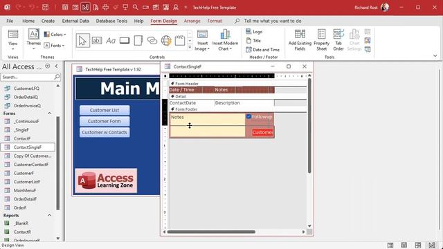 Adding Clickable Buttons to Reports to Edit Records in Microsoft Access смотреть онлайн