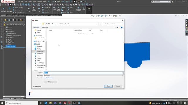 Creating DXF Files | Solidworks Tutorial смотреть онлайн