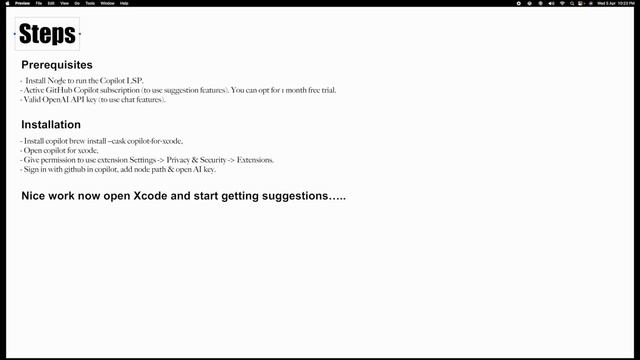 Revolutionize Your iOS Development with GitHub Copilot Integration in Xcode #GitHubCopilot #Xcode смотреть онлайн