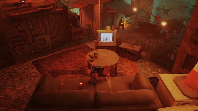 Stray. Обзор игры и трофеев. Стоит ли играть и брать платину? (Kamila, PS5) смотреть онлайн