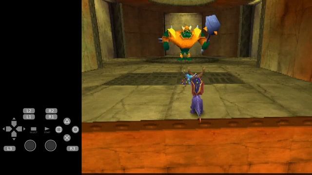 Spyro the Dragon: Credits Skip Tutorial смотреть онлайн