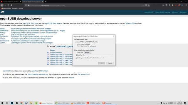Download openSUSE Leap 15.2 ISO [2020] | openSUSE-Leap-15.2-DVD-x86_64.iso смотреть онлайн