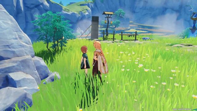 Genshin Impact Part 55: [Fischl Event] Star of Deceitful Dreams Side Quests (with 1/3 Wuwang Hill) смотреть онлайн