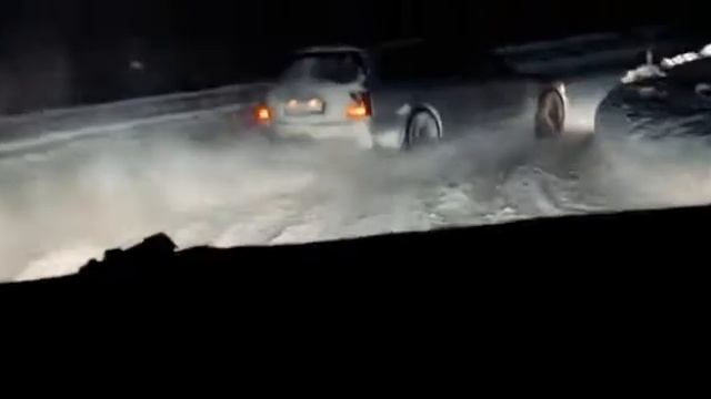 Audi s4 b5 400hk winter drift raw смотреть онлайн