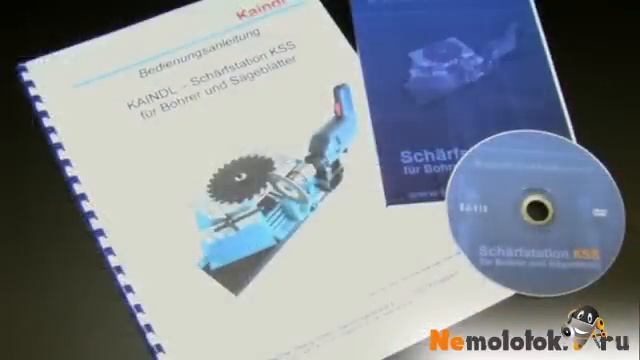 Приспособление для заточки Kaindl KSS смотреть онлайн