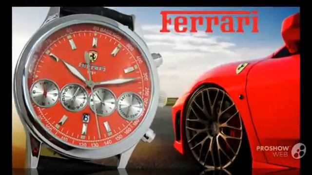 женские часы ferrari смотреть онлайн