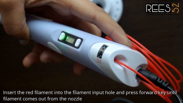 REES52 3D Pen 2nd Generation full Introduction STEP BY STEP make a sketch смотреть онлайн