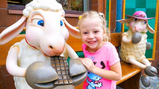 Детский канал  ЛАЙК НАСТЯ