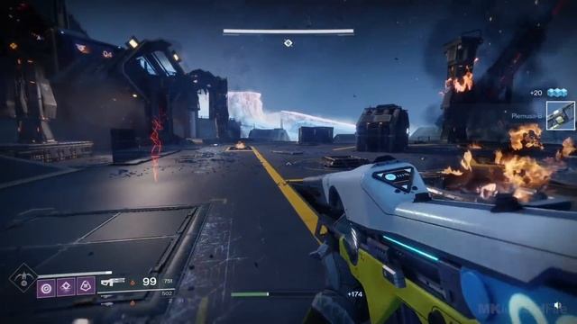 DESTINY 2 XOL BOSS FIGHT [1080p HD 60FPS PC] (Destiny 2 WARMIND Xol) смотреть онлайн