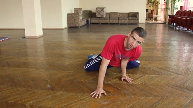 Мастер-класс по брейк-дансу. Элемент "Джек Хаммер" смотреть онлайн