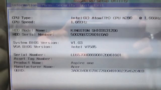 Recuperar Mini Laptop Aspire One Acer смотреть онлайн