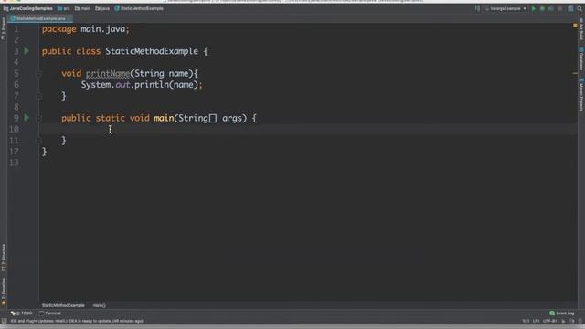 Can static method invoke non static method | Java Interview Questions Series | Kaliyona | In Kannad смотреть онлайн