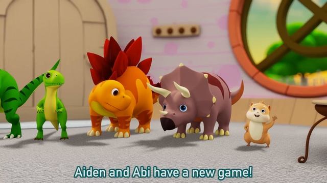 Dinosaur Song | Jurassic Zoo | Eli Kids Songs & Nursery Rhymes смотреть онлайн