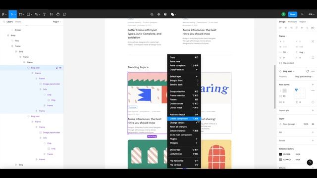 Figma Best Practices: Use Components смотреть онлайн