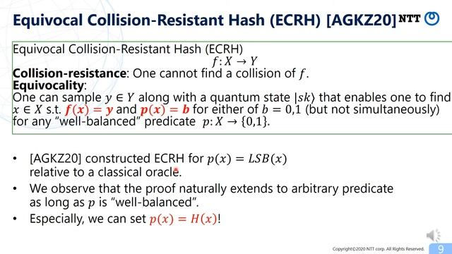 Classical vs Quantum Random Oracles смотреть онлайн