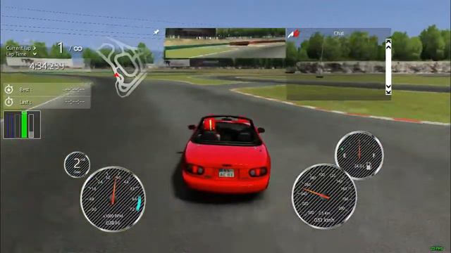 I tested out the new Miata NA in Assetto Corsa смотреть онлайн