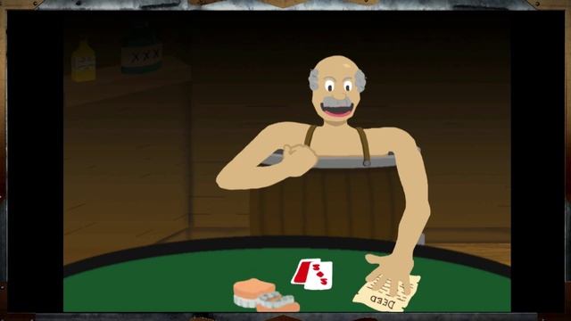 Tumbleweed Express - Saloon Storyboard Game Intro смотреть онлайн