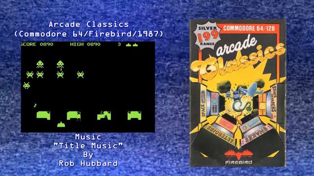 Wired for Sound Mix#58 (Arcade Classics/Commodore 64/Rob Hubbard/OST) смотреть онлайн