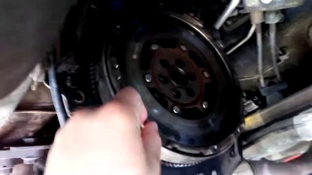 Двух массовый маховик FIAT Bravo смотреть онлайн