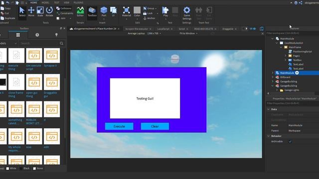 How to make a ss executor in roblox! смотреть онлайн