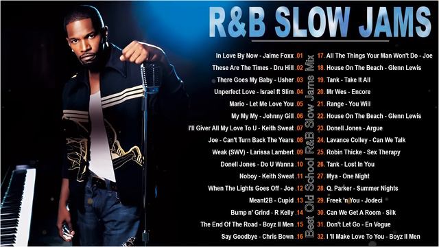 BEST SLOW JAMS MIX - Jamie Foxx, Tyrese, R Kelly, Boy II Men, Keith Sweat & More смотреть онлайн