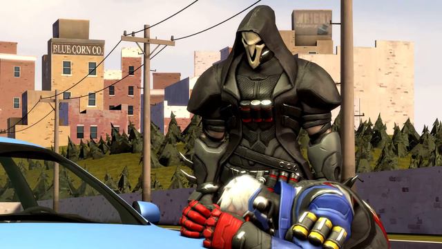 Jack & Gabe: Reinhardt's Truck [Overwatch SFM animation] смотреть онлайн