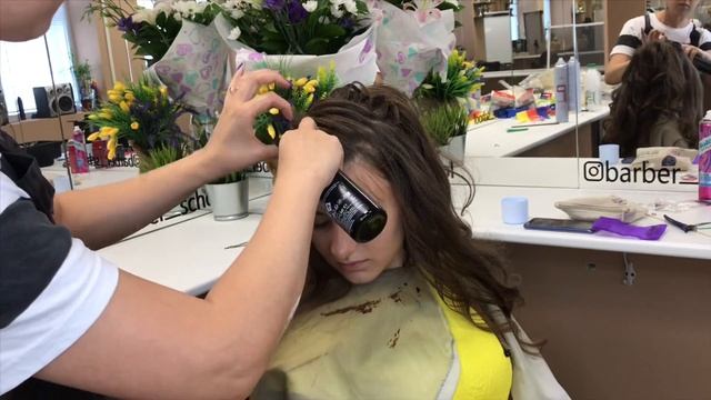 Как сделать объемный хвост! Прическа на выпускной смотреть онлайн