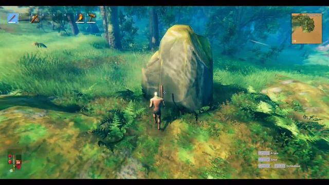 ИССЛЕДОВАНИЕ ОСТРОВА ➤ Valheim ➤ Часть 2 смотреть онлайн