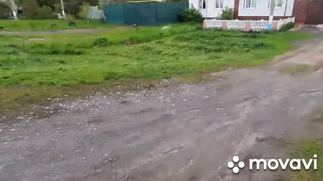 Скосил траву возле дома / Поставил ремни на мотоблок /Жизнь в Селе смотреть онлайн
