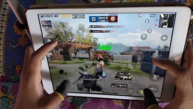 iPad 8 2021 INSANE DEVICE | HANDCAM Gameplay | 4 Fingers & Gyroscope | PUBG MOBILE #SESI #S8UL #K1 смотреть онлайн