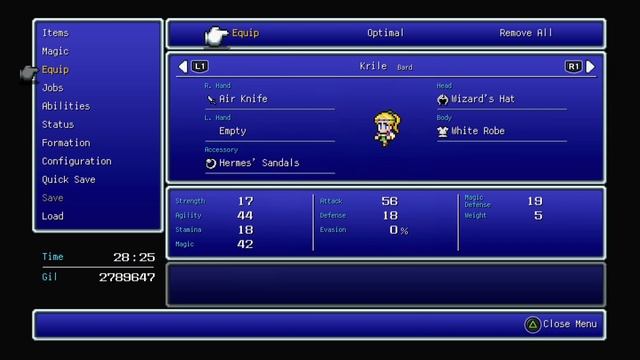 Final Fantasy V Pixel Remaster - Omega Battle Made Easy смотреть онлайн