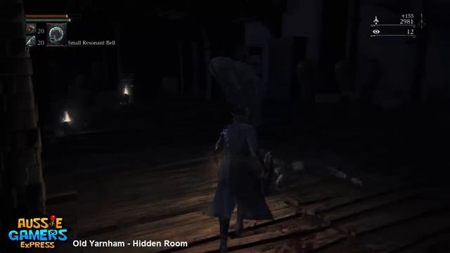 Bloodborne Secret Hidden Loot Room in Old Yarnham (Hard) смотреть онлайн