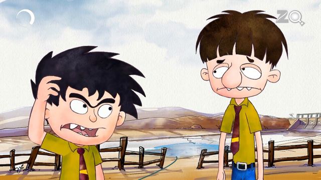 Baandh Ki Sair - Bandbudh Aur Budbak New Episode - Funny Hindi Cartoon For Kids смотреть онлайн