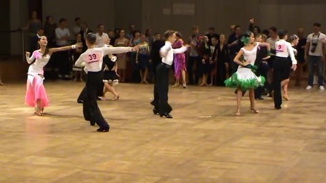 Evgeny Nikitin & Julia Khurtina, Rumba, GOC 2012 смотреть онлайн
