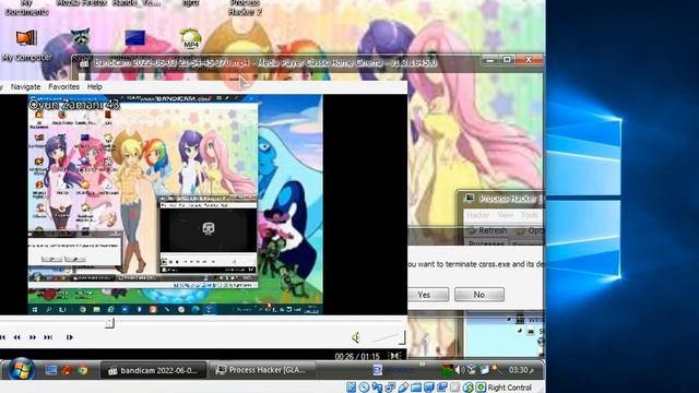 Windows Glass XP Super Has BSOD VM #1 (Virtualbox 5.2.26 BSOD Sound Test) смотреть онлайн