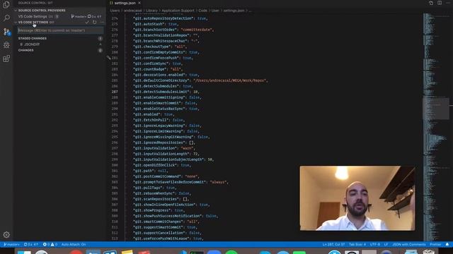 VS Code Setting: git.detectSubmodulesLimit смотреть онлайн