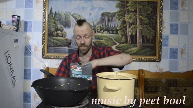 УВЕЛКА ПОД СОУСОМ. Паста Альфредо со сливочно-чесночным соусом. смотреть онлайн