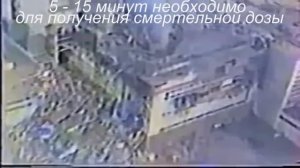 Репортаж с вертолета (ЧАЭС) и падение МИ-8 (Переделано)