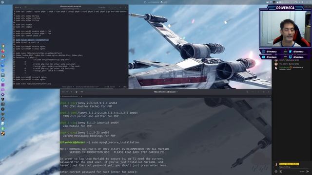Ubuntu LEMP Stack - Guía de instalación fácil смотреть онлайн